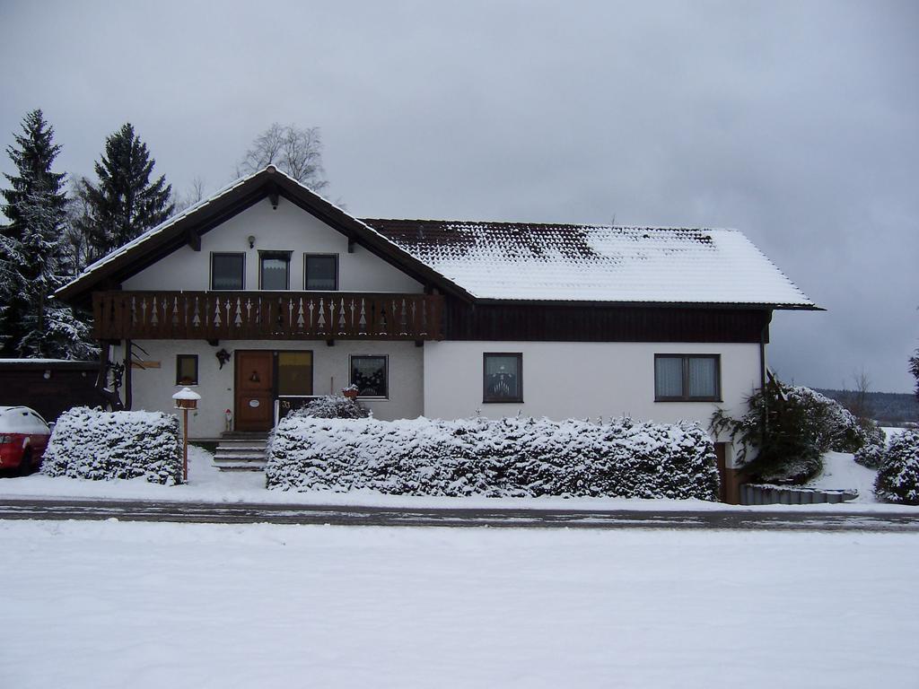Ferienwohnung Am Weissenstaedter See Weißenstadt 외부 사진