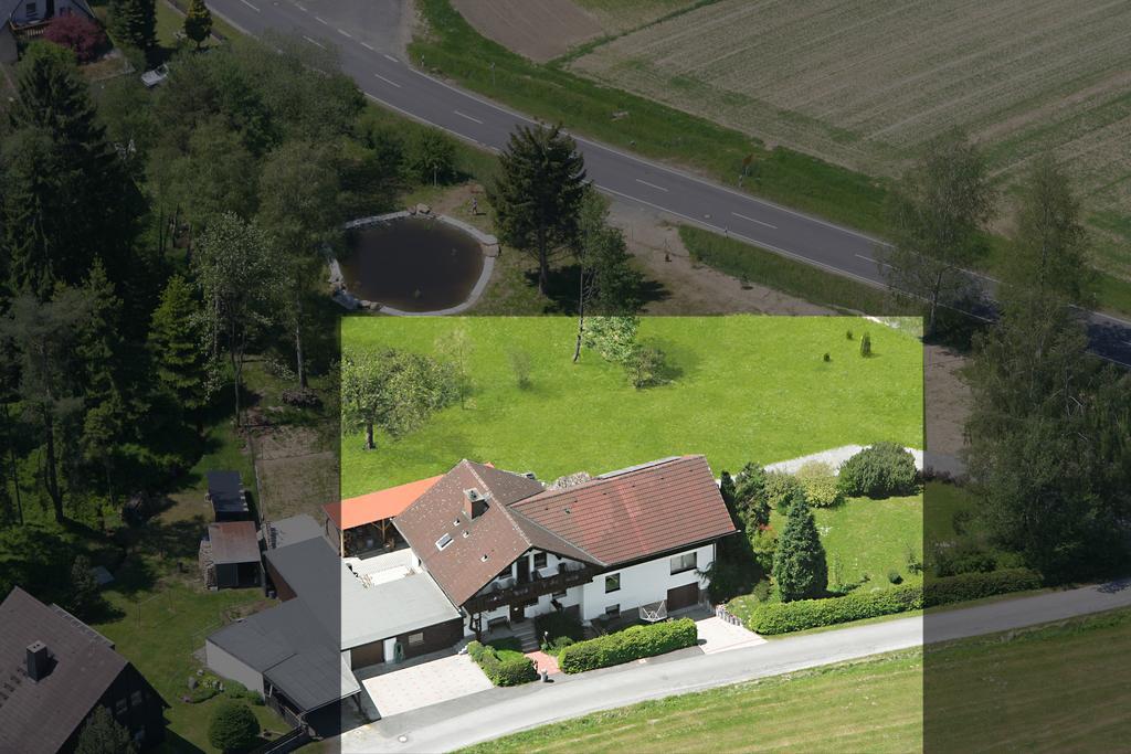Ferienwohnung Am Weissenstaedter See Weißenstadt 외부 사진