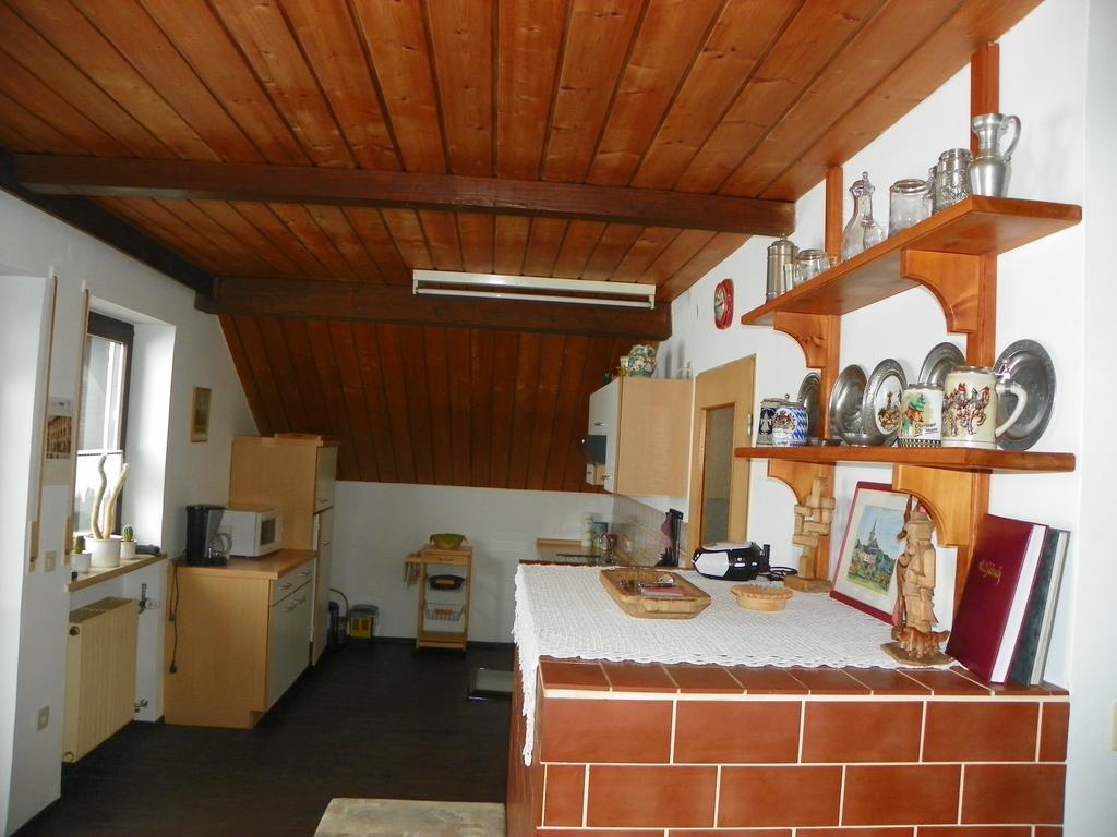 Ferienwohnung Am Weissenstaedter See Weißenstadt 외부 사진