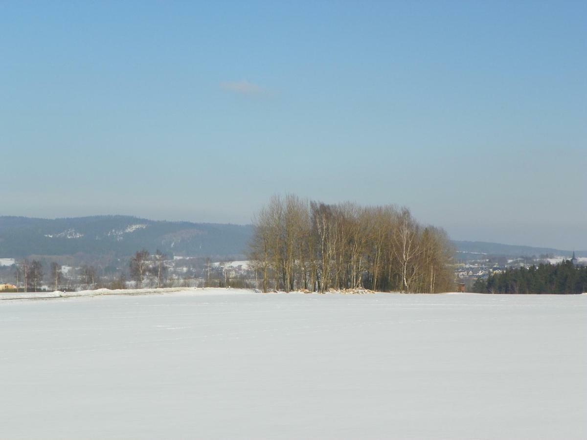 Ferienwohnung Am Weissenstaedter See Weißenstadt 외부 사진