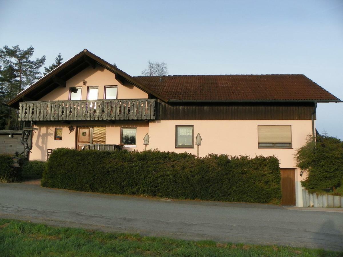 Ferienwohnung Am Weissenstaedter See Weißenstadt 외부 사진