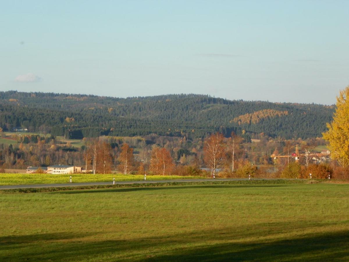 Ferienwohnung Am Weissenstaedter See Weißenstadt 외부 사진
