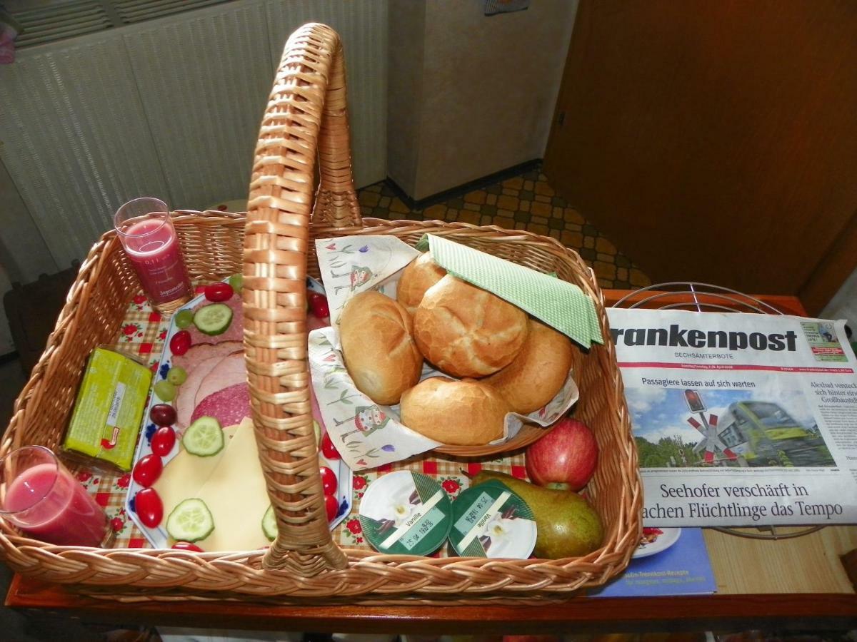 Ferienwohnung Am Weissenstaedter See Weißenstadt 외부 사진